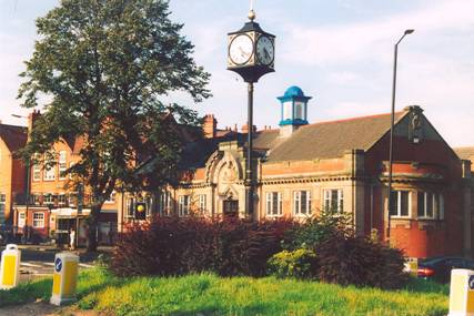 Earlsdon Library and Clock