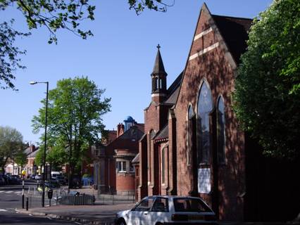 Methodist Church and Library