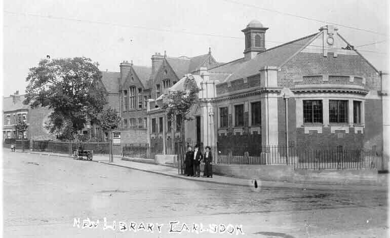 The 'new' Earlsdon Library 1913