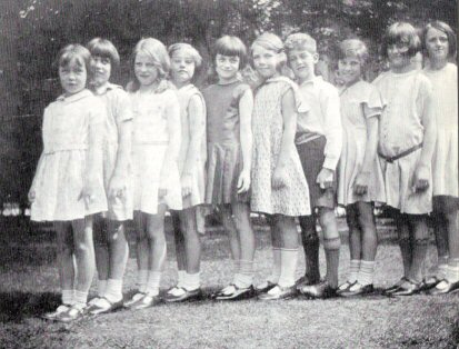Miss Steane's School 1931