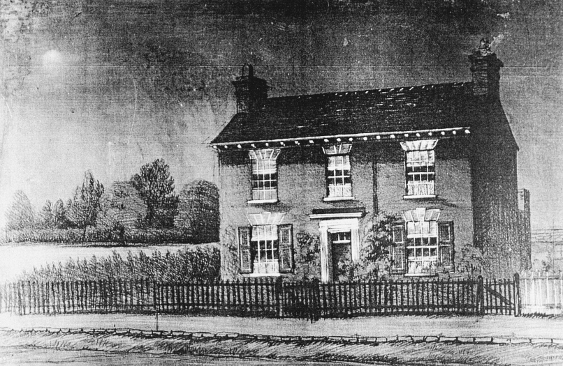Bates Cottage 1852