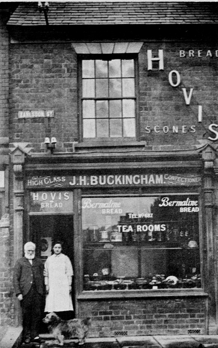 J Buckingham 1911