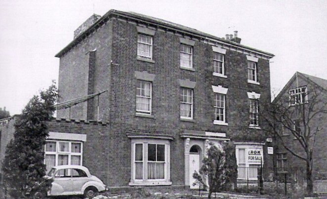 Clarendon House and westwood House