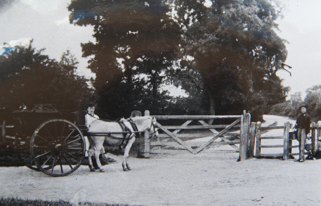 Earlsdon Lane, about 1890