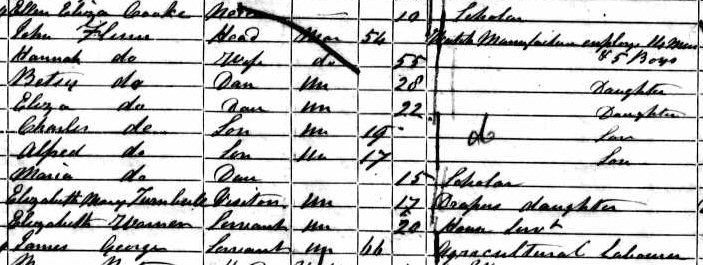 1861 Census