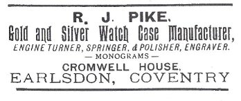 RJ Pike advertisement