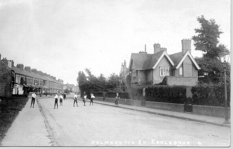 Palmerston Road
