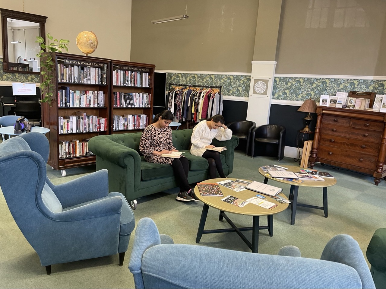 Earlsdon Carnegie Community Library